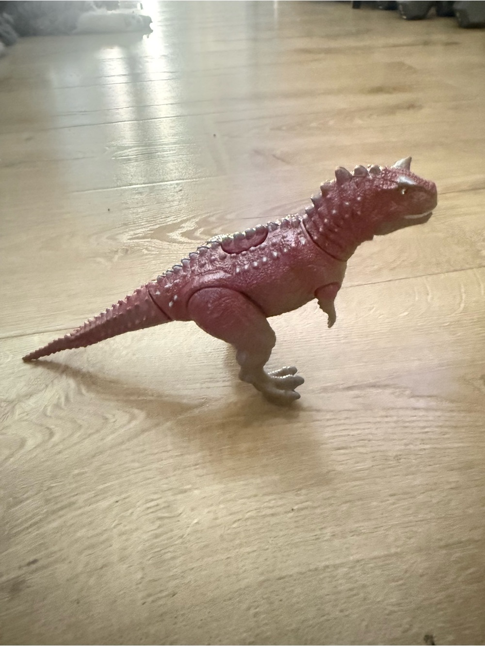 Disney Mattel Dinosaur movie Vintage Crazed Carnotaurus lights and sound works